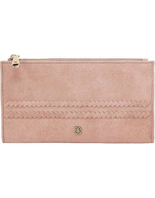 Amazon.com: HOBO Women's Rachel Continental Wallet, Garnet Gloss